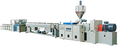 Plastik Boru İmalatı PVC Ekstrüzyon Hattı ABB Inverter Tek Vidalı