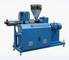 Yüksek Hızlı Vidalı Ekstruder Makinesi, Otomatik Ekstruder Plastik Makinesi