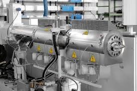 Yüksek Hızlı Vidalı Ekstruder Makinesi, Otomatik Ekstruder Plastik Makinesi