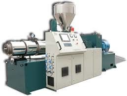 Tek Vidalı Pvc Extruder Makinesi 5 - 1500kg / H Çıkışlar 25 - 150mm Vida Çapı