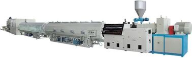 PLC Kontrol PVC Boru Plastik Boru Ekstruder, Plastik Boru Makinaları
