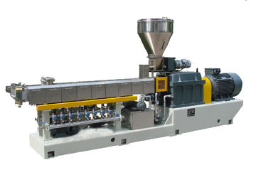 Tek Vidalı Pvc Extruder Makinesi 5 - 1500kg / H Çıkışlar 25 - 150mm Vida Çapı