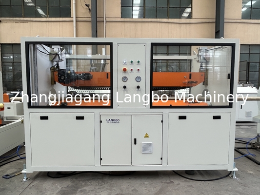 Plastik UPVC PE PPR PVC Su boruları besleme drenaj Elektrik boruları ekstrüzyon makinesi