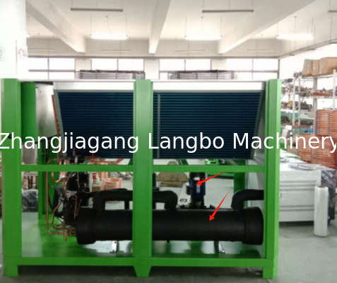 20HP Hava Soğutucu Soğutucu Makine Özel Voltaj