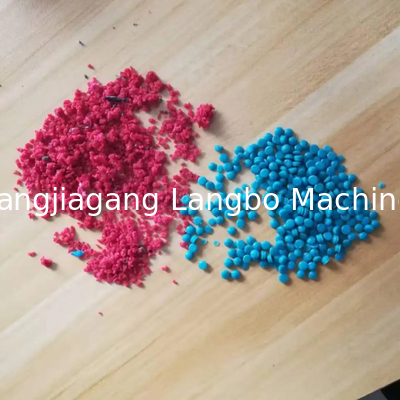 PLC 50-960kg/H PE / PP Filmi için Plastik Aglomeratör Makinesi