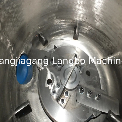PLC 50-960kg/H PE / PP Filmi için Plastik Aglomeratör Makinesi