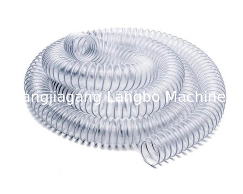 Tam otomatik PVC boru ekstrüder PVC silgi PVC tozlu kauçuk yapma makinesi