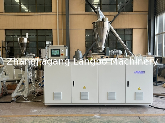32-160mm UPVC sessiz boru ekstrüzyon hattı
