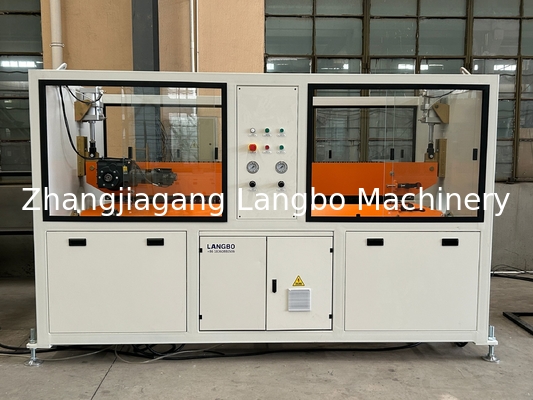 Tam otomatik PVC boru ekstrüder PVC silgi PVC tozlu kauçuk yapma makinesi
