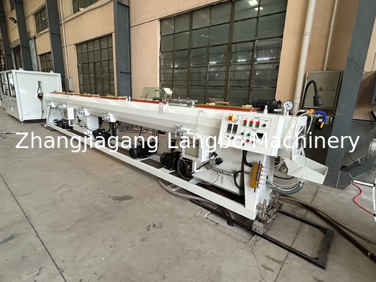 Yüksek çıkış kapasitesi 20-630mm PVC boru yapım makinesi