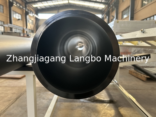 75-315 mm HDPE PE boru ekstrüzyon makinesi
