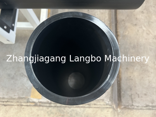 Tam otomatik 180-400mm HDPE boru çıkartma hattı, 160kw motorlu 75/38 çıkartıcı ile