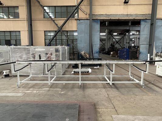 Çin 16-110mm Yüksek yoğunluklu polietilen boru yapım makinesi  hem motor hem de PLC ile