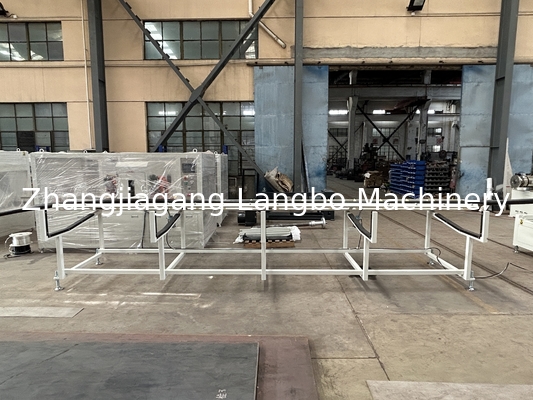 Tam otomatik 180-400mm HDPE boru çıkartma hattı, 160kw motorlu 75/38 çıkartıcı ile