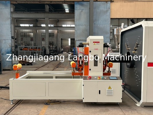 Çin 16-110mm Yüksek yoğunluklu polietilen boru yapım makinesi Siemens hem motor hem de PLC ile