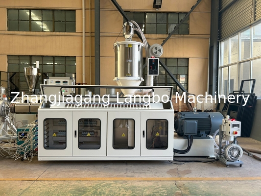 Çin 16-110mm Yüksek yoğunluklu polietilen boru yapım makinesi Siemens hem motor hem de PLC ile