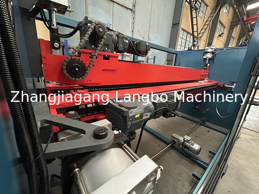90-250mm HDPE PE boru yapma makinesi