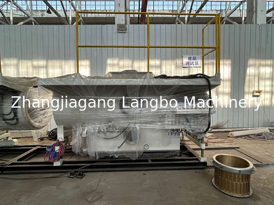 630mm'den ağır PE HDPE boru yapma makinesi