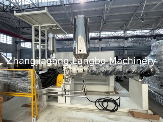 630mm'den ağır PE HDPE boru yapma makinesi