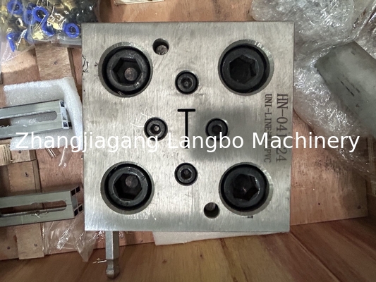 55KW Motor Gücü Pvc Profil Ekstrüzyonu, Pürüzsüz ve Kesin Profil Ekstrüzyonu