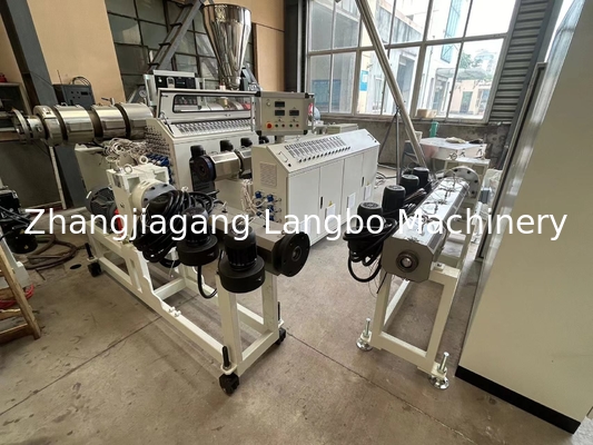 PVC için Yüksek Hızlı Plastik Profil Ekstrüzyon Makinesi