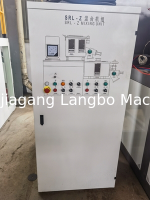 ABB Inverter Sıcak Karıştırıcı Soğuk Karıştırıcı ile Dayanıklı Plastik Toz Karıştırma Makinesi PVC Karıştırma Birimi Boru hattı Plastik Karıştırıcı Makinesi