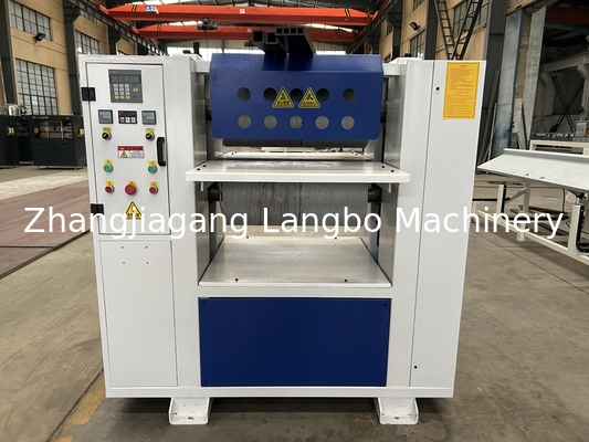 Ahşap Plastik Çatı Kapısı Kompozit Laminasyon Yapma Makinesi / Çubuklama Makinesi
