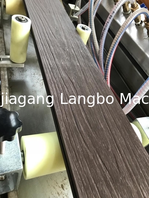 Ahşap Plastik Çatı Kapısı Kompozit Laminasyon Yapma Makinesi / Çubuklama Makinesi