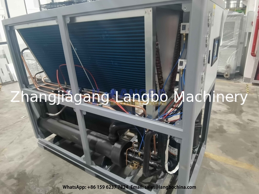Hava soğutmalı soğutucu makine R4047C / R22 Soğutucu Copland Panasonic Ünlü Hermetik Scroll Kompresör