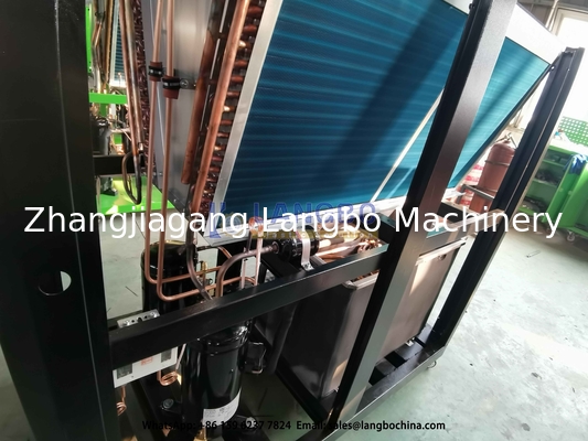 Hava soğutmalı soğutucu makine R4047C / R22 Soğutucu Copland Panasonic Ünlü Hermetik Scroll Kompresör
