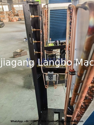 Hava soğutmalı soğutucu makine R4047C / R22 Soğutucu Copland Panasonic Ünlü Hermetik Scroll Kompresör