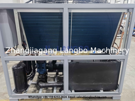 Hava soğutmalı soğutucu makine R4047C / R22 Soğutucu Copland Panasonic Ünlü Hermetik Scroll Kompresör
