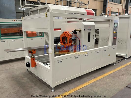 / SCHNIDER Kontaktör Plastik Boru Makinesi PVC Boru Soketleme Makinesi Boru Ekstrüzyon hattı Su boru yapım makinesi