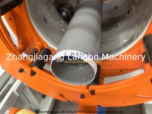 Tam otomatik PVC boru yapım makinesi su temini drenaj kimyasal endüstri madencilik boru