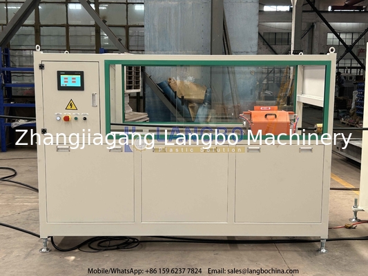 Tam otomatik HDPE su boru yapma makinesi Tarım için İrişim boru İçme suyu dağıtım boru
