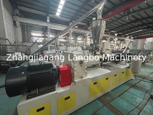 PVC Sıcak Kesim Pelletizing Line/Plastik Granulating Machine Granulator Machine Plastik Granulator Machine