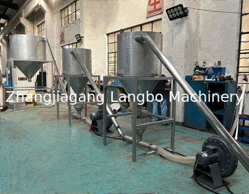 400kg/H PVC Powder Pelletizing Pelletizer Granulator Machine PVC Granulating Machine PVC Pellets Granulating Machine