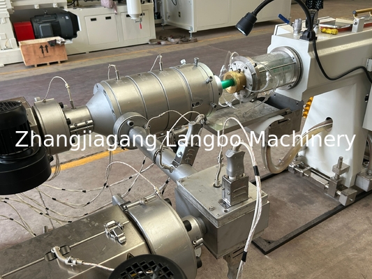 Ermany Teknoloji 315mm PPR boru makinesi / Su gazı boru üretim hattı / Üretim yapımı tarım sulama için ekstrüzyon makinesi