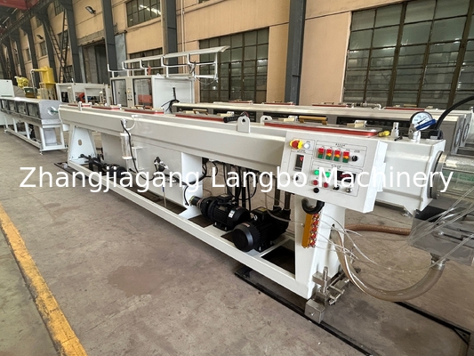 HDPE PE Mpp PERT boru yapım makinesi/PPR boru ekstrüzyon üretim hattı