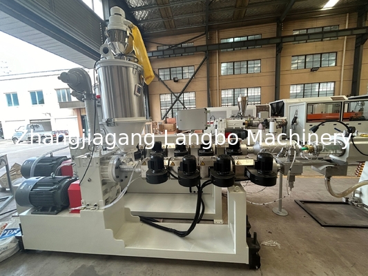 PE HDPE LDPE PPR Plastik Su Teslimi Tüpleri Ekstrüzyon Üretim Lini