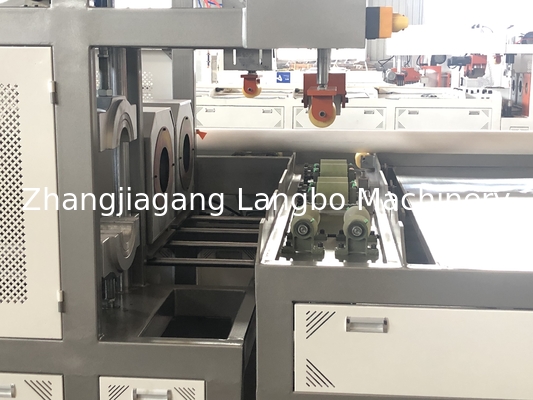 Otomatik Tek / Çift Fırın Su Elektrik Plastik PVC Boru Yapma Soketleme Çanlama Makinesi