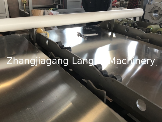 Tam Otomatik PVC Çınlama Makinesi Plastik Boru Yapma Makinesi