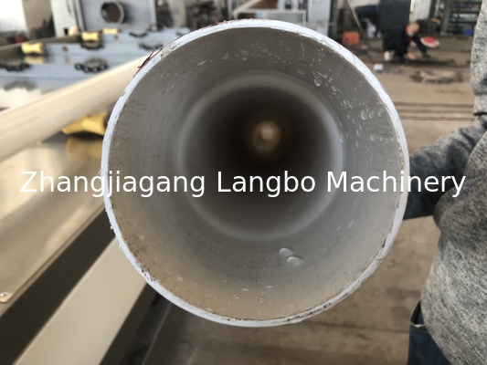 120-800kg/h Kapasite 20-110mm Plastik PVC Tüp Çift Isıtma Çanlama Genişletme Makinesi 37-600kw Kurulum Gücüyle