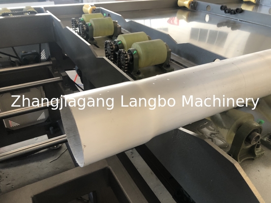 PVC borusu 75-160mm için otomatik çınlama makinesi