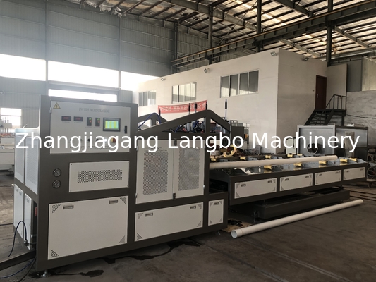 Makine Toptan Satış Çift Çan Kapasitesi PVC Plastik Boru Çanlama Makinesi Boru Üretim hattı için Çin