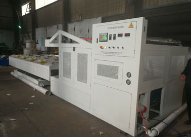 Tek vidalı ekstrüder boru üretim hattı PE PVC Belling Makinesi Yapma hattı 120-800kg/h Kapasitesi ile