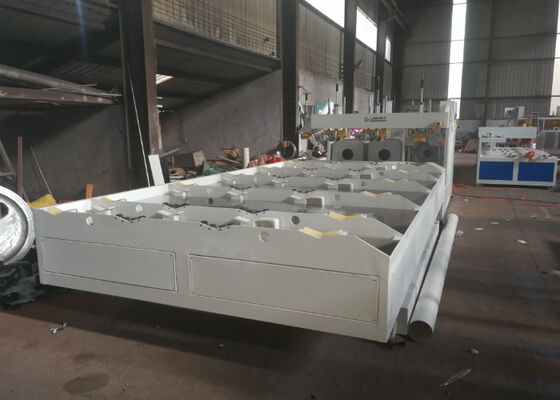 Contactor 16-630mm boru çapı ve çınlama için PVC plastik boru çınlama makinesi