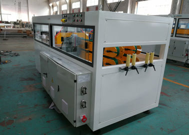 Tam Otomatik PVC Boru Ekstrüzyon Hattı, Boru Üretim Makinesi 80KW 250KG