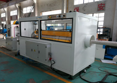 20 - 160mm Drenaj Borusu için PLC Program Kontrol PVC Boru Ekstrüzyon Hattı
