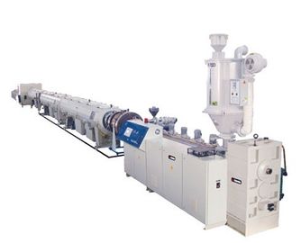 Gaz Su PE Boru Ekstrüzyon Hattı Tek Çıkış 4 - 9m / Min Kapasite